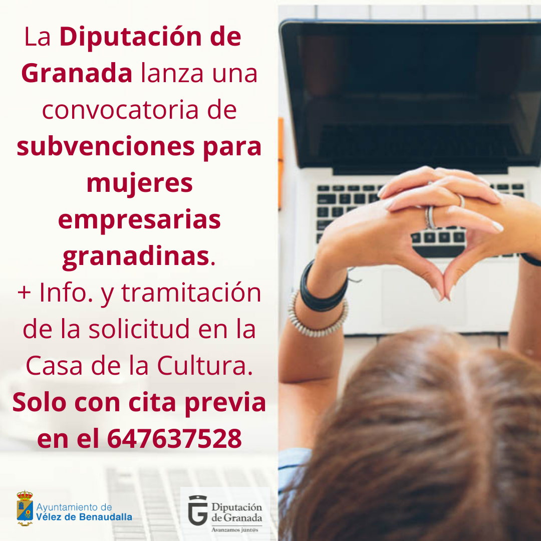 Subvenciones a mujeres empresarias